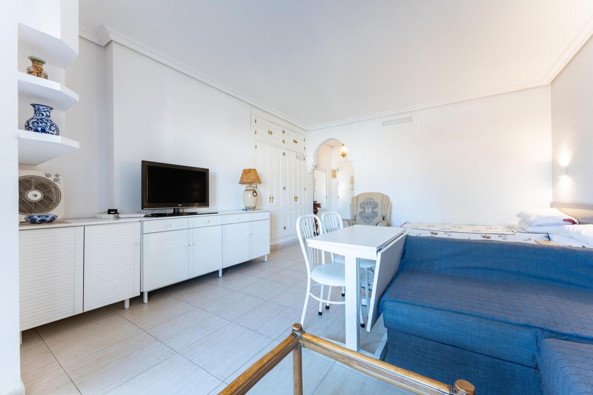 Pyr Studio Apt Partial Seaview Fuengirola Exterior foto