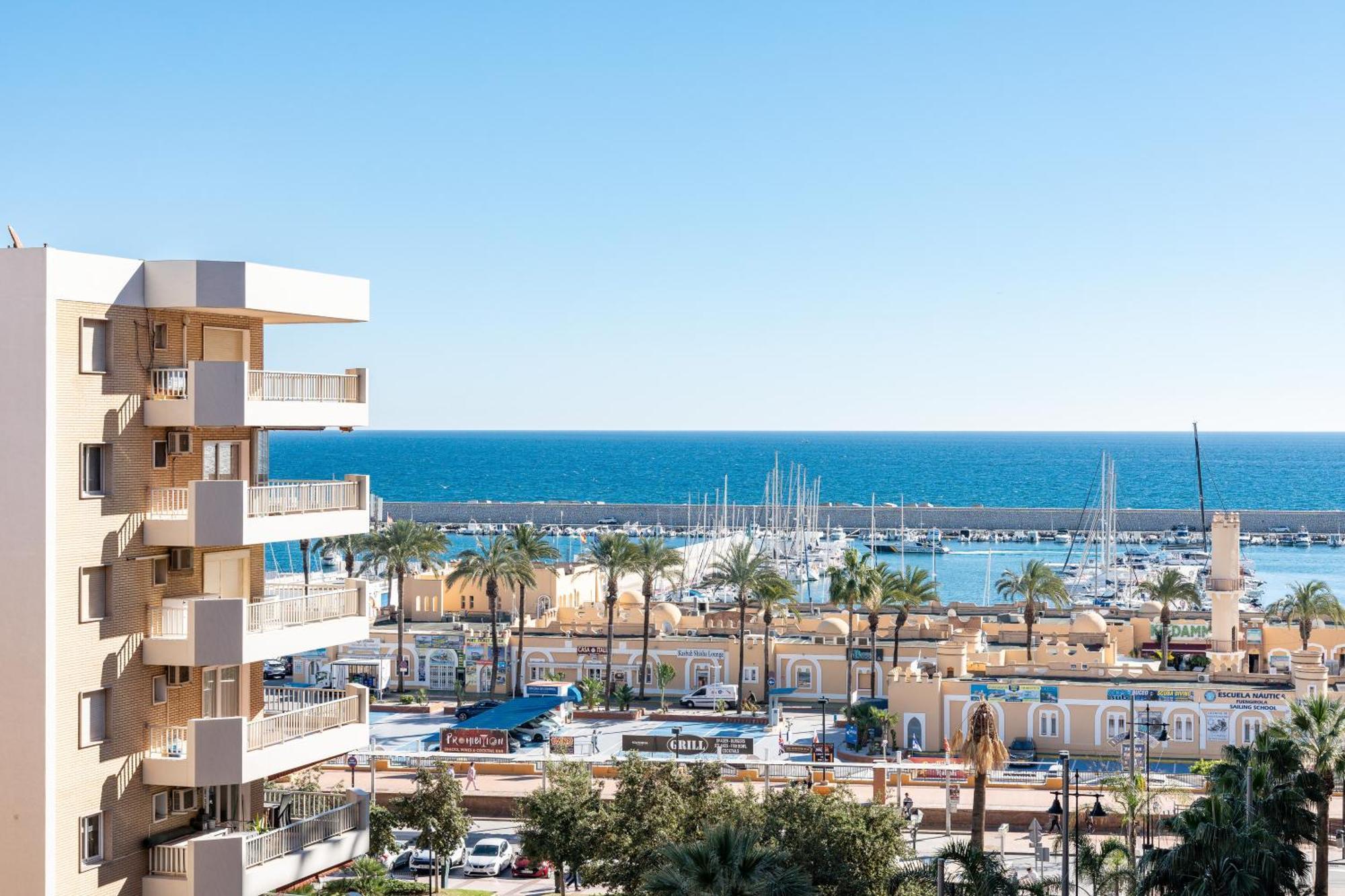 Pyr Studio Apt Partial Seaview Fuengirola Exterior foto